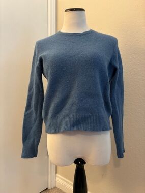 Polo by Ralph Lauren Soft Wool/Cashmere Sweater in Dusty Blue
